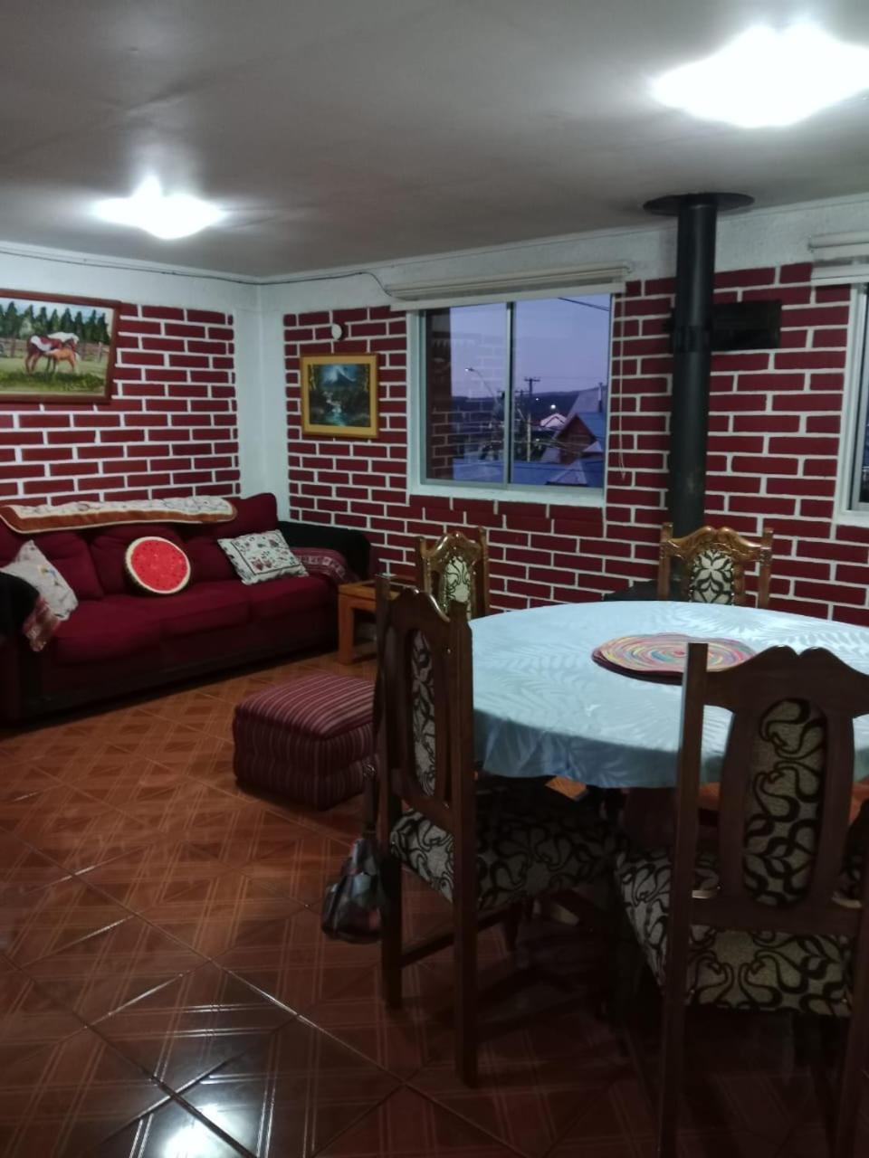 Apartamento Departamento Por Noche Villarrica